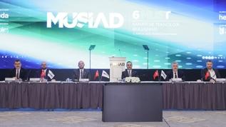 MÜSİAD Sanayi ve Teknoloji Buluşması ve Türkiye'nin Sanayi ve Teknoloji Raporu lansmanı gerçekleştirildi