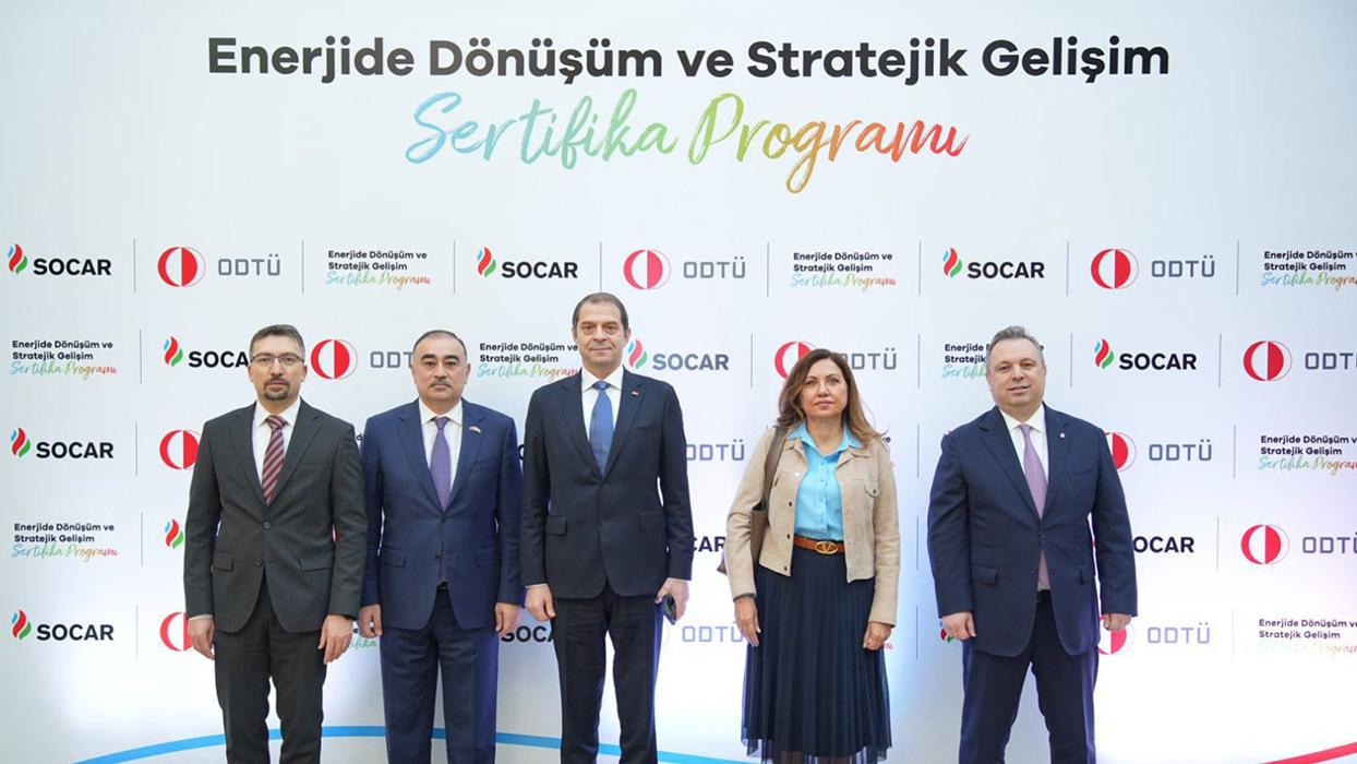 SOCAR Türkiye ve ODTÜ iş birliğiyle yeni bir gelişim programı başlıyor