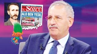 Sözcü'nün "Yeşil"i hapisteki trol çıktı