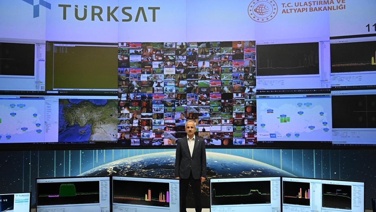 Yerli ve milli "Türksat Gölbaşı Veri Merkezi" 2027'de hizmete girecek