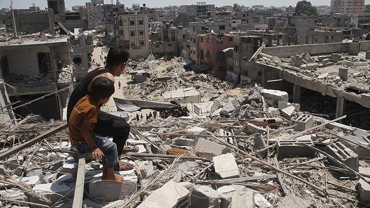 Ateşkes bile durduramadı... Katil İsrail'in Gazze saldırılarında can kaybı 70 bin 667'ye yükseldi