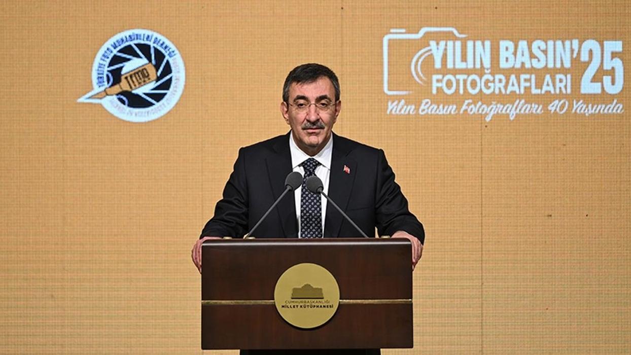 Cumhurbaşkanı Yardımcısı Yılmaz: Gazze'de 247 gazeteci yaşananları resmetmeye çalışırken katledildi