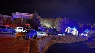 Fabrika yangınında 16 işçi dumandan etkilendi