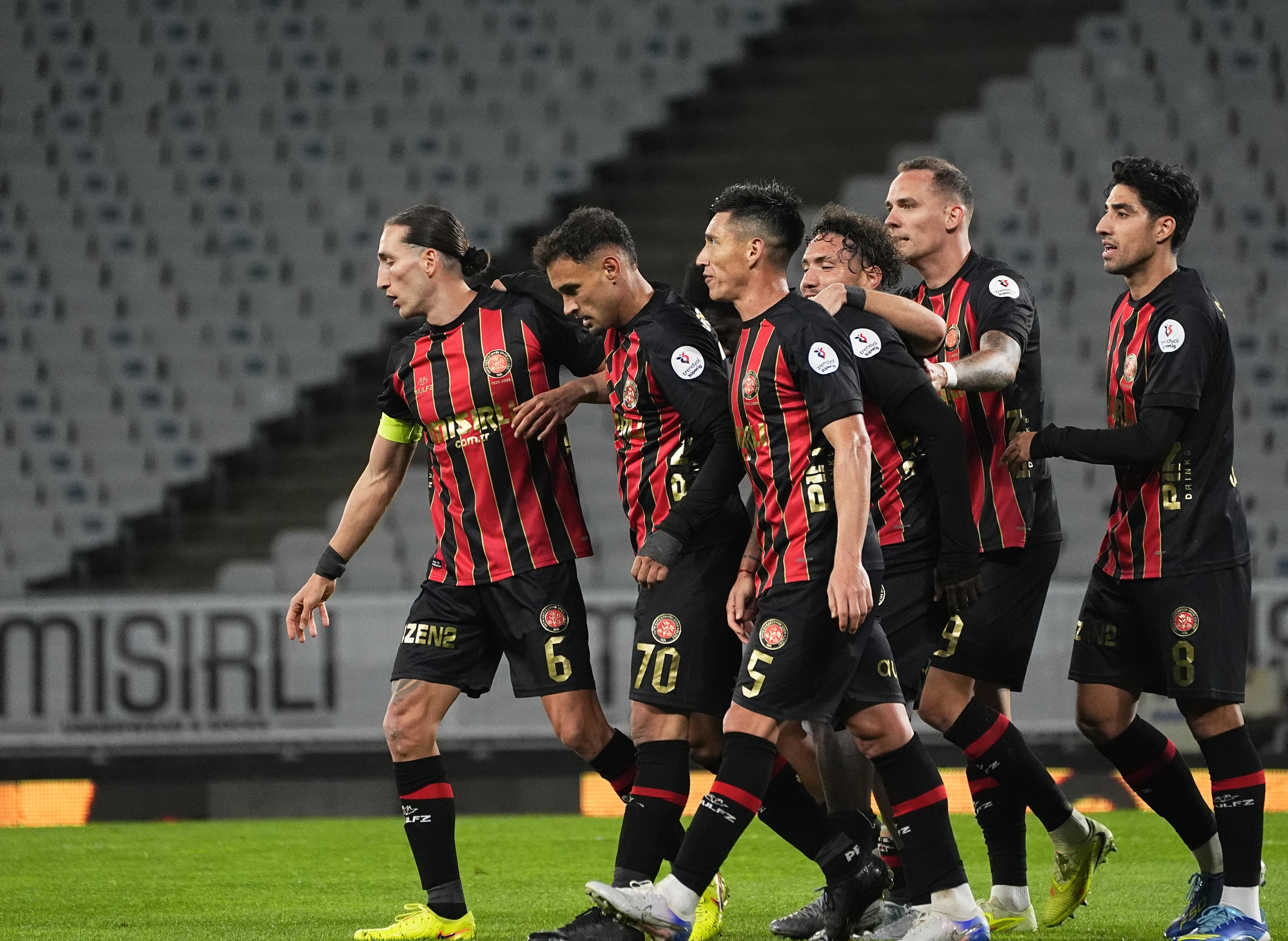 Fatih Karagümrük yarın İstanbulspor'u ağırlayacak