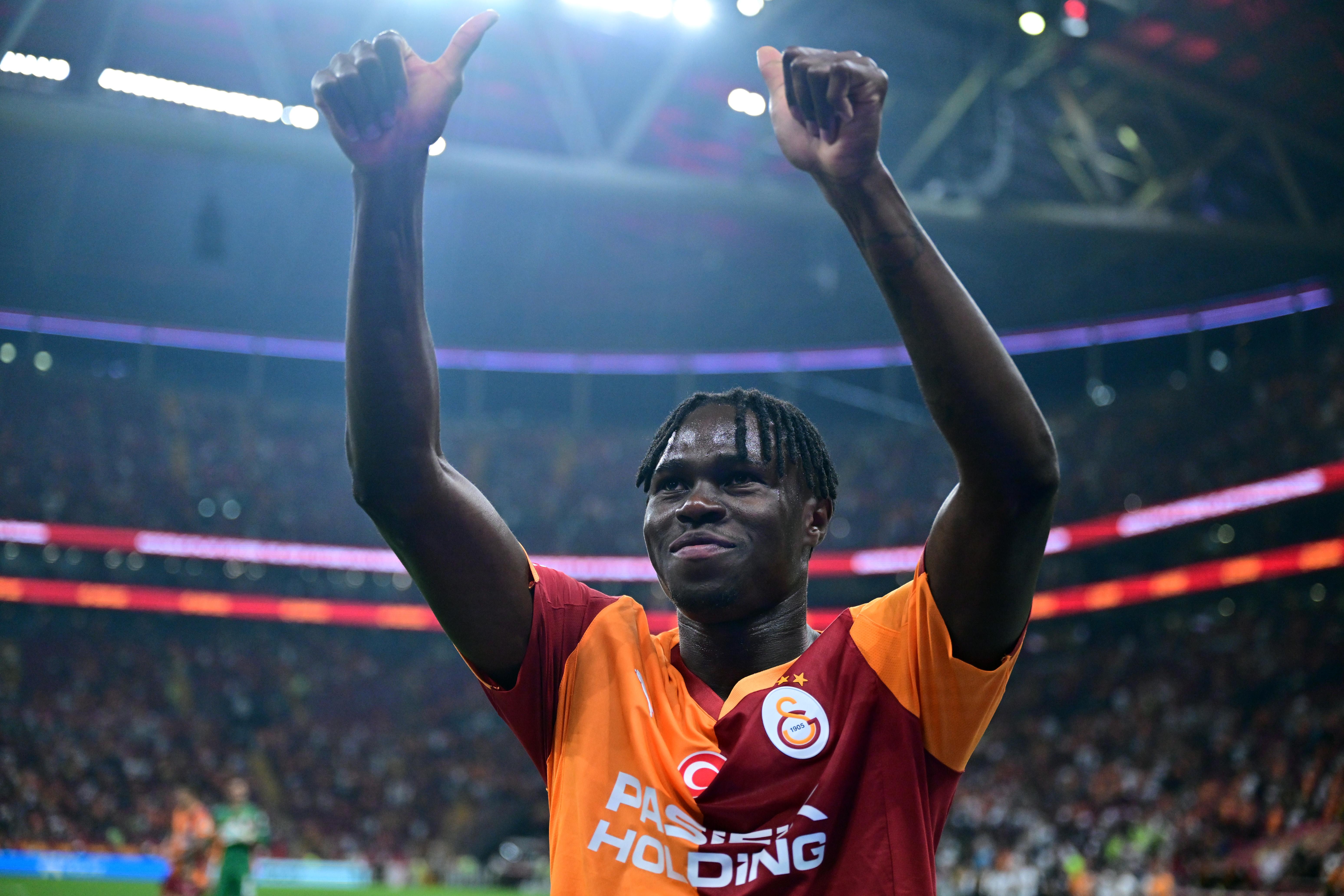 Galatasaray'da karar verildi! Wilfried Singo satış listesinde
