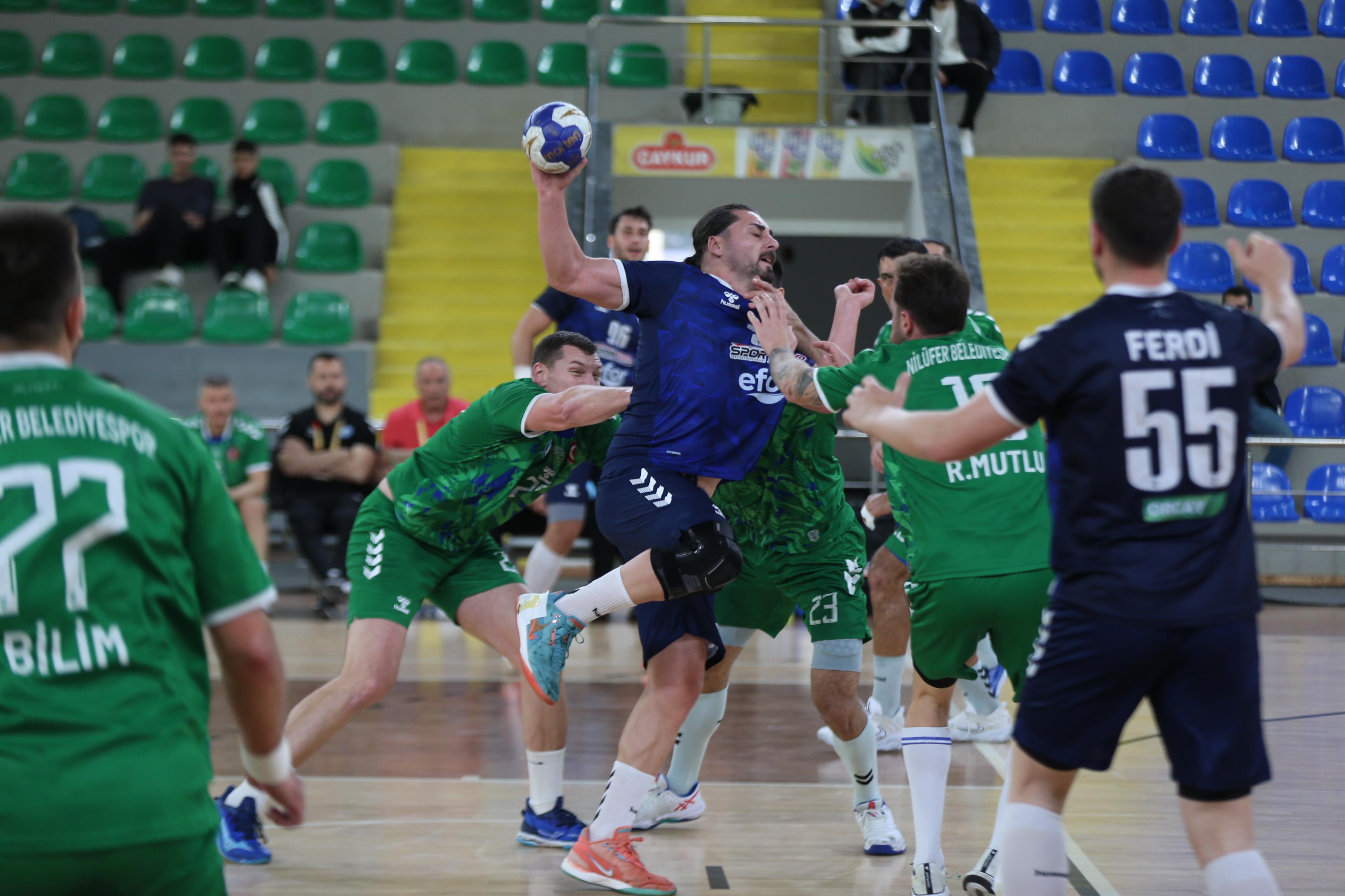 Hentbol Erkekler Süper Ligi'nde 19. hafta heyecanı!