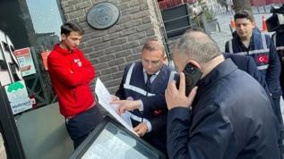 İstanbul'da restoran ve kafelere sıkı denetim: 57,5 milyon lira ceza kesildi