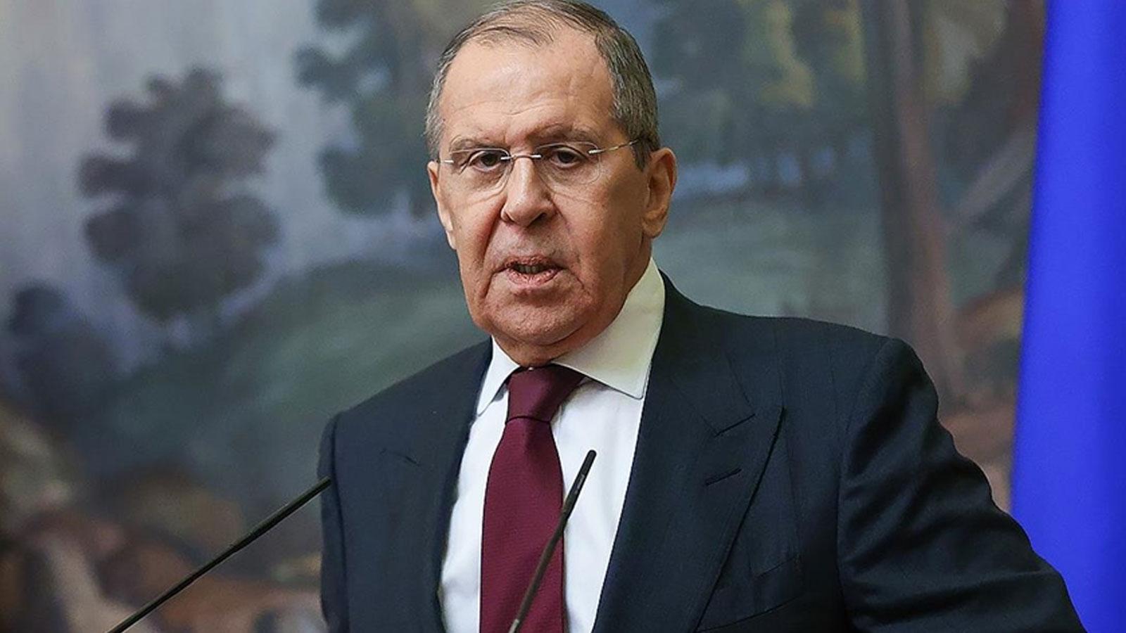 Lavrov'dan ABD'ye övgü, AB'ye eleştiri