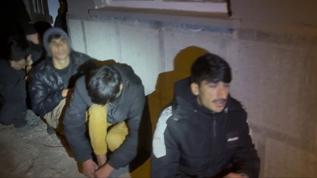 Muğla'da 30'u çocuk 82 düzensiz göçmen yakalandı