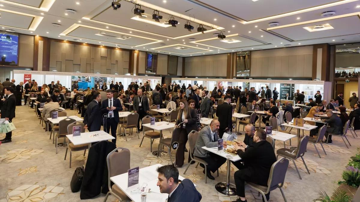 MÜSİAD Genel Merkezi'nde 5 bin görüşme gerçekleşti