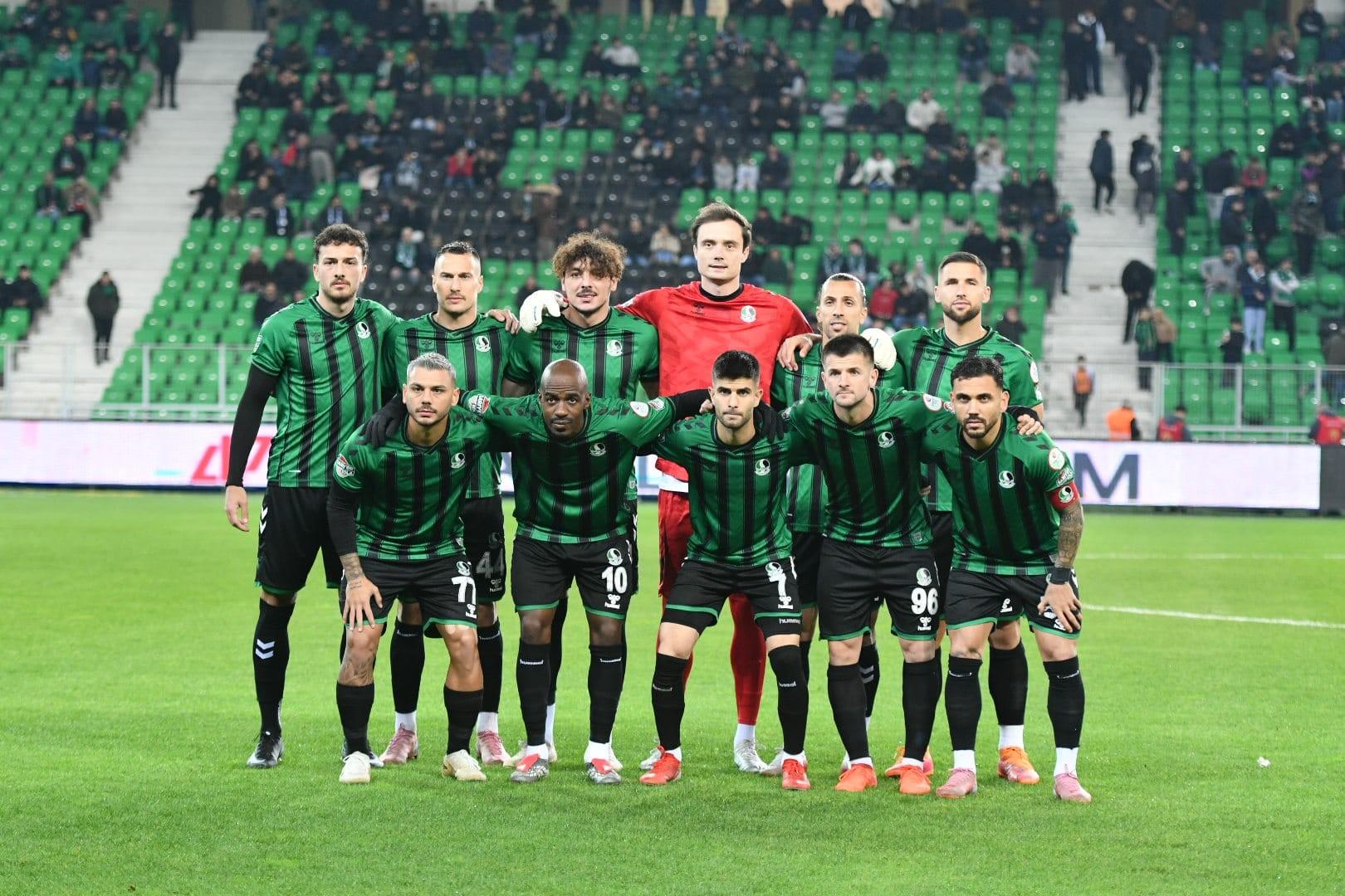 Sakaryaspor, Hatayspor'u 3-0 yenerek 5 maçlık hasretini sonlandırdı