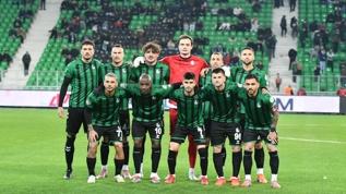 Sakaryaspor, Hatayspor'u 3-0 yenerek 5 maçlık hasretini sonlandırdı