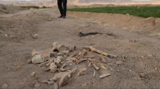 Suriye'de toplu mezar bulundu