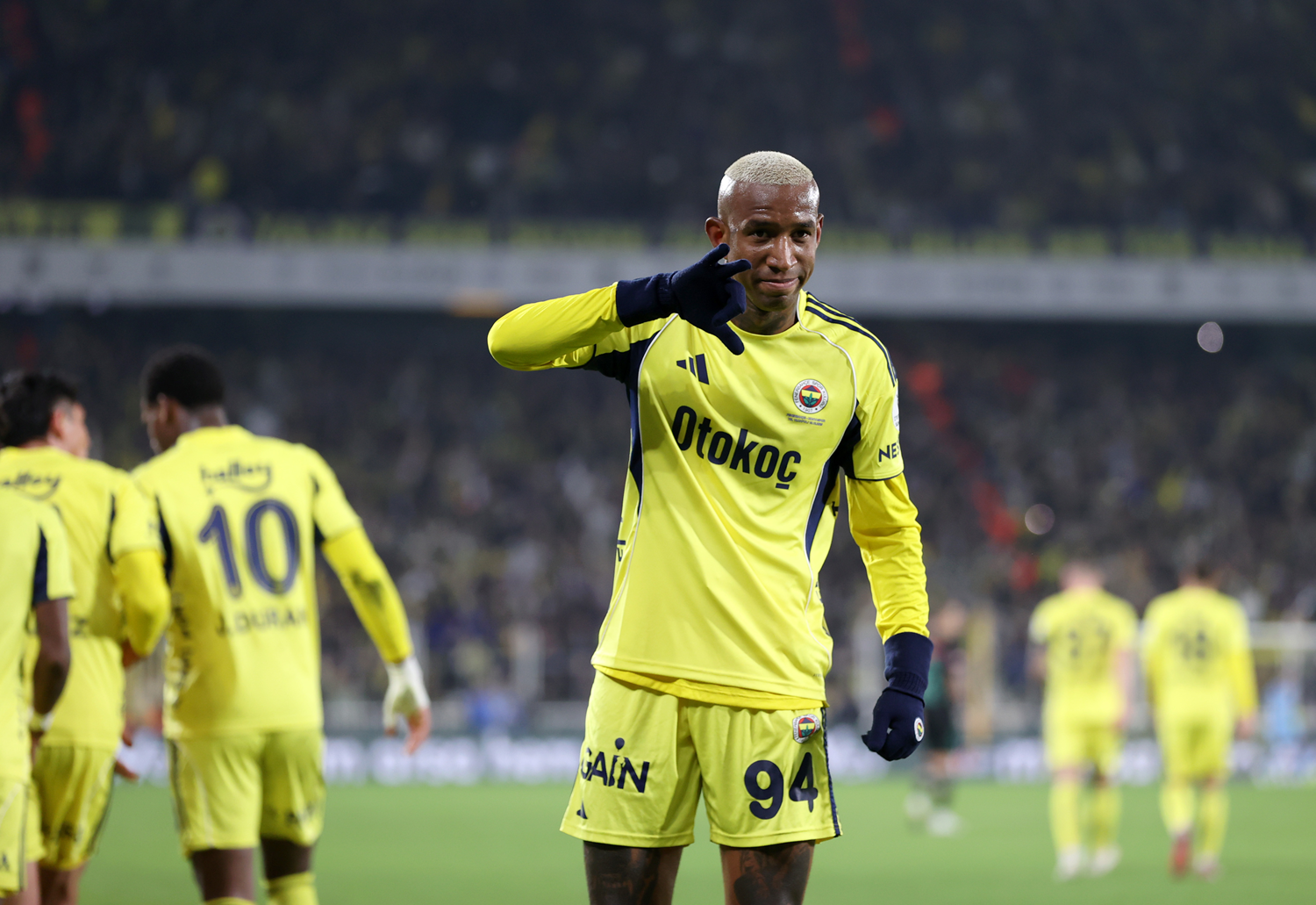 Tarihi rekorun kıyısından döndü! Anderson Talisca Fenerbahçe'de ilki gerçekleştiremedi