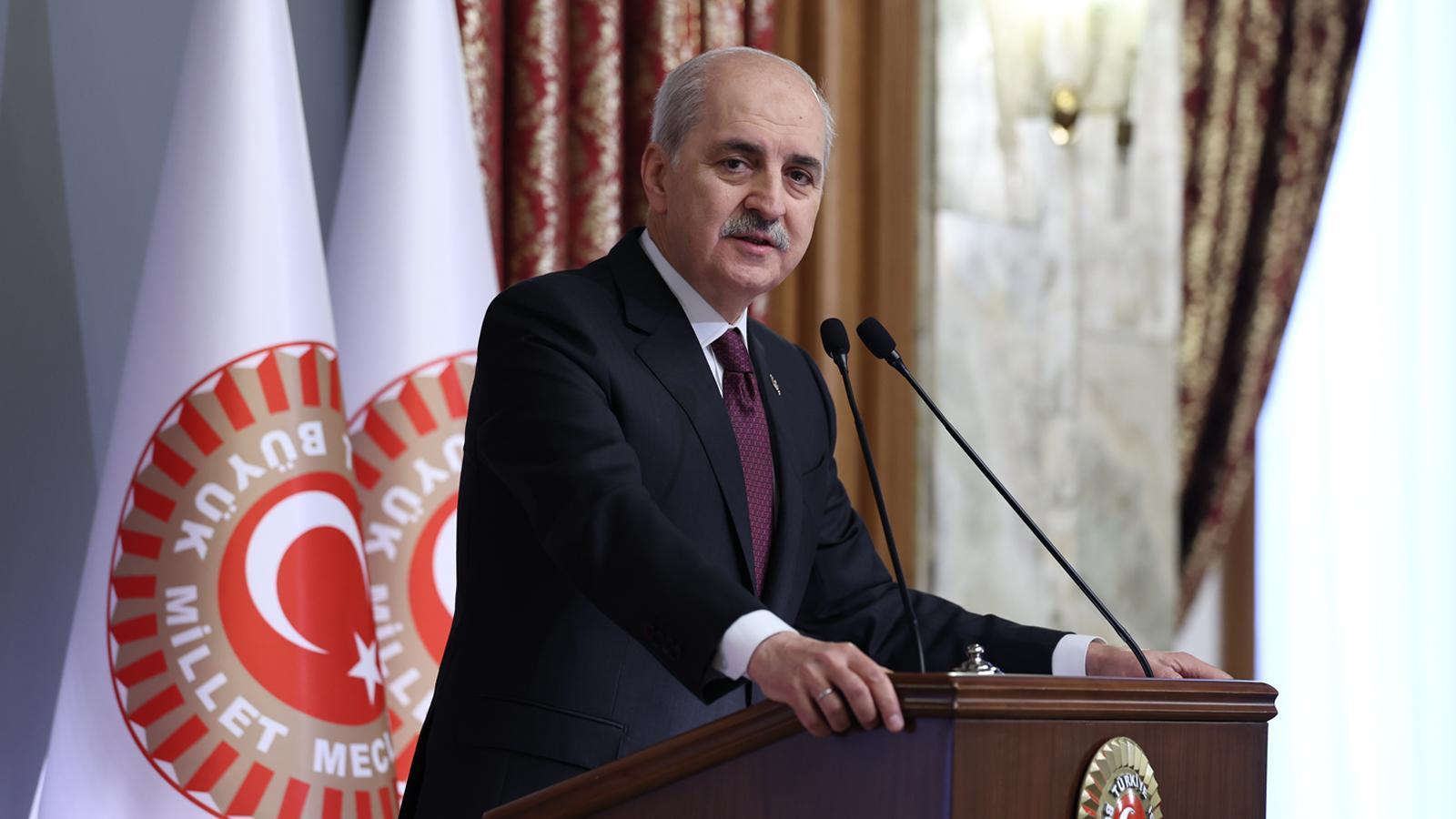 TBMM Başkanı Kurtulmuş'tan Terörsüz Türkiye mesajı: Emperyalistlerin oyuncakları kazanamayacak