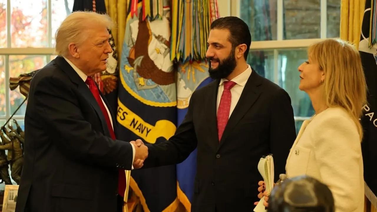 Trump'tan ''Ahmed Şara'' sorusuna cevap: Onunla bir ilgisi yok
