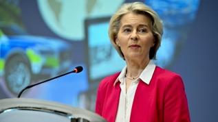 AB Komisyonu Başkanı von der Leyen: Avrupa, kendi güvenliğinden sorumlu olmalı