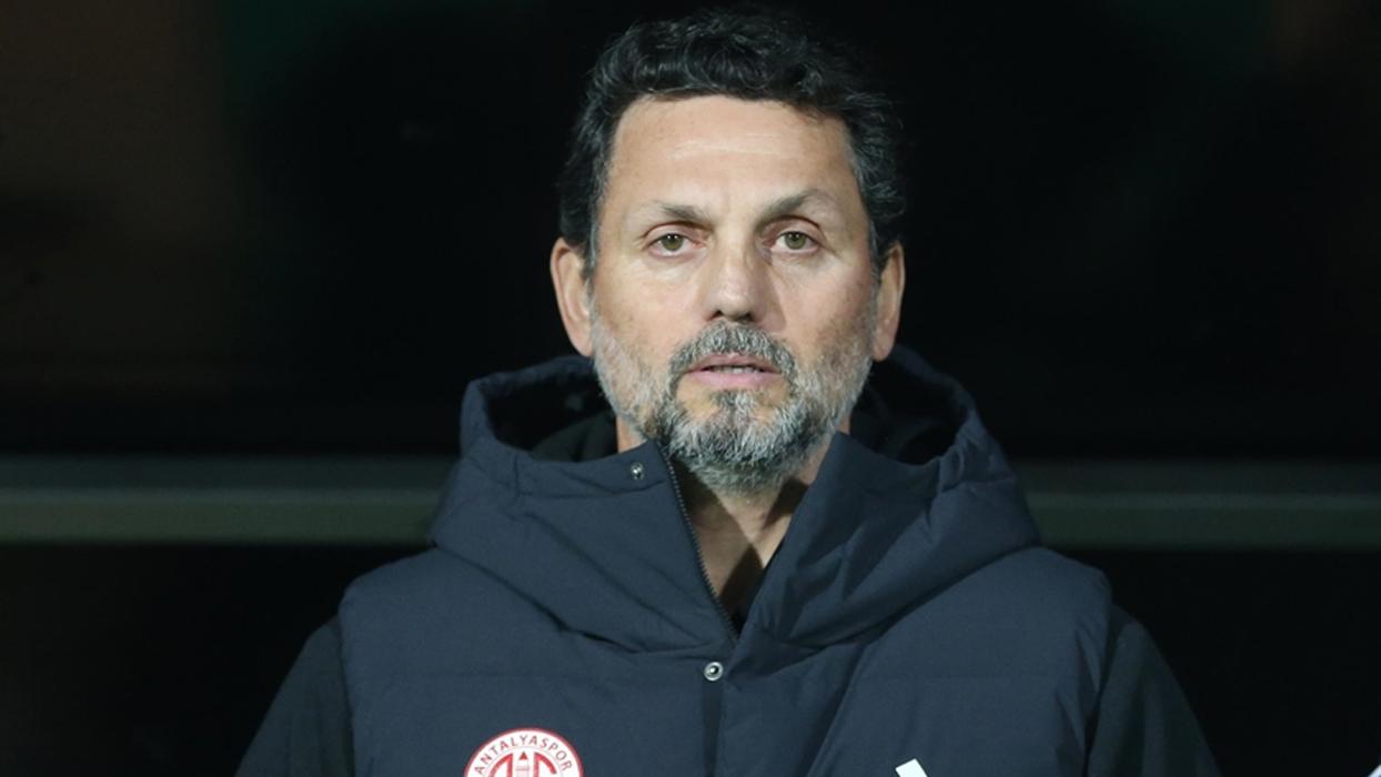 Antalyaspor resmen duyurdu: Erol Bulut dönemi sona erdi! Galatasaray yenilgisi sonu oldu
