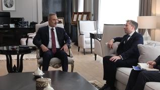 Bakan Fidan, USG ve Acil Yardım Koordinatörü Fletcher'i kabul etti