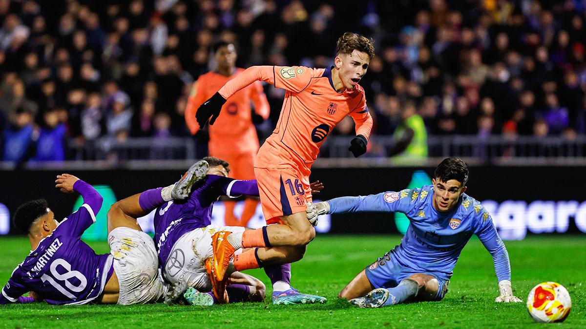 Barcelona, Kral Kupası'nda son 16'ya yükseldi