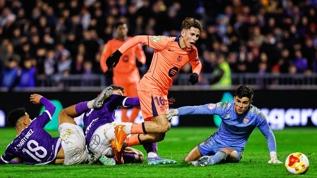 Barcelona, Kral Kupası'nda son 16'ya yükseldi