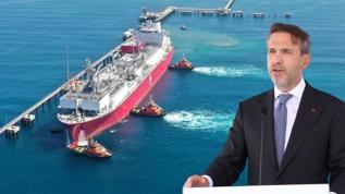 Ertuğrul Gazi gemisi 9,3 milyar metreküp gaz sağladı