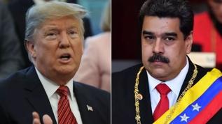 Gerilim zirvede! Trump Venezuela yönetimini ''Yabancı Terör Örgütü'' ilan etti, tam abluka emri verdi