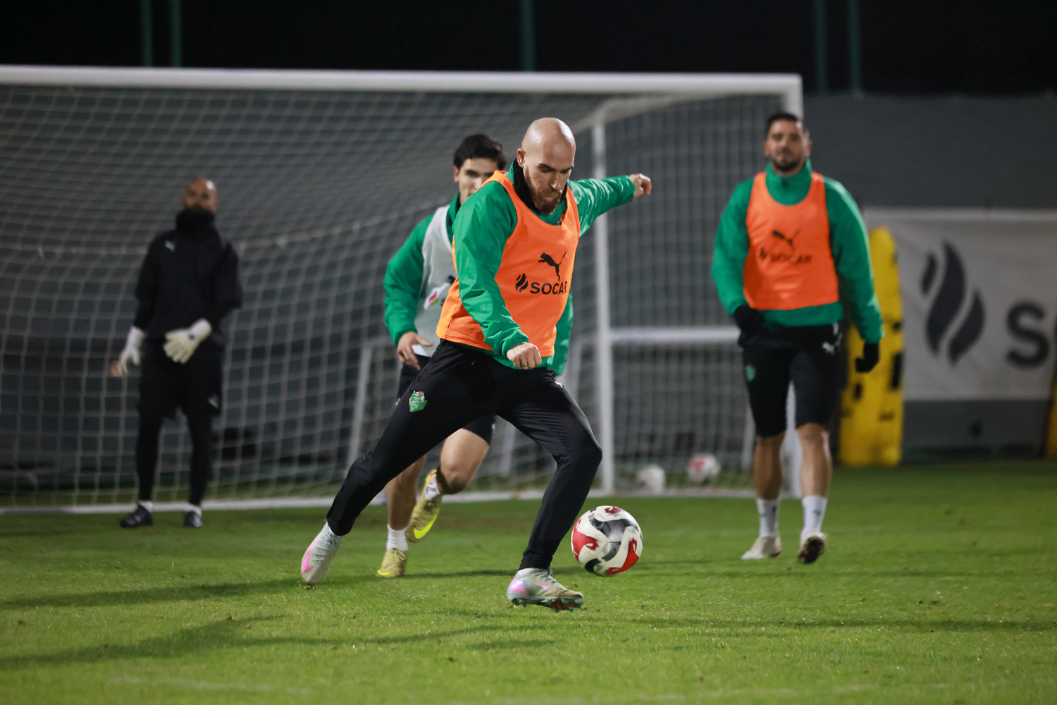 Iğdır FK, Sivasspor maçının hazırlıklarına başladı