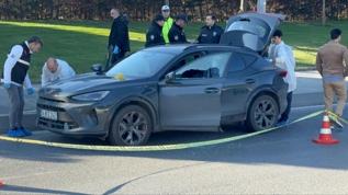 İstanbul'da otomobilinde silahlı saldırıya uğrayan sürücü öldü