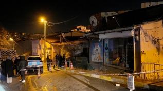 Sarıyer'de kolonlarında çatlaklar oluşan iş yeri tedbir amaçlı boşaltıldı