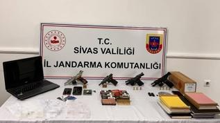 Sivas'ta tefecilik operasyonunda 3 şüpheli tutuklandı