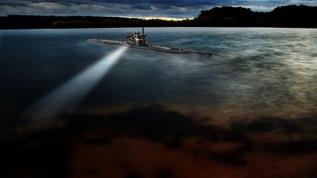 Ukrayna güvenlik servisi, sualtı insansız hava aracıyla Rus denizaltısını devre dışı bıraktığını iddia etti