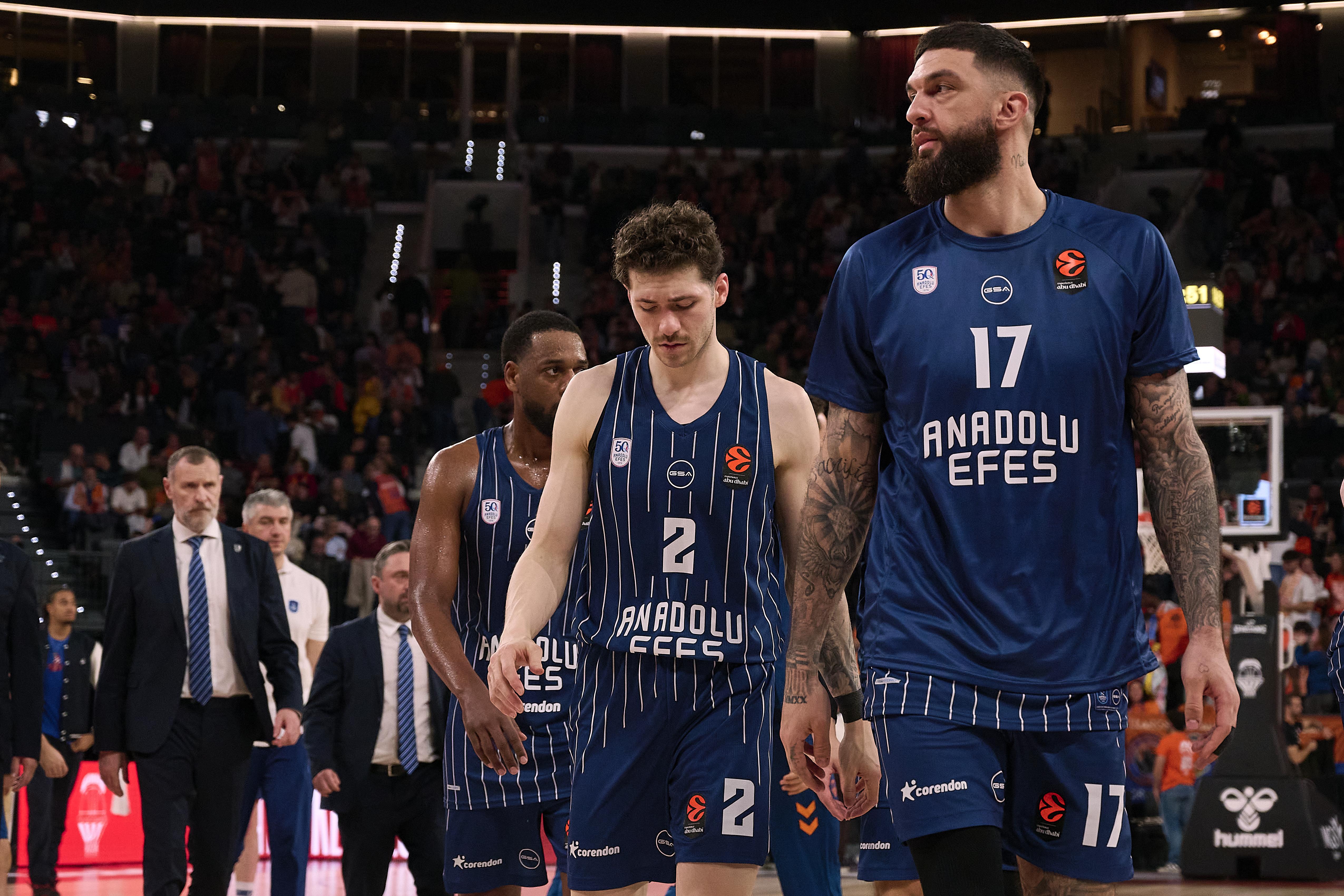 Anadolu Efes, Dubai Basketbol'u ağırlayacak