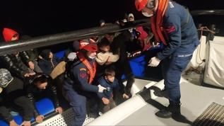 Aralarında çok sayıda çocuk var! 79 düzensiz göçmen yakalandı