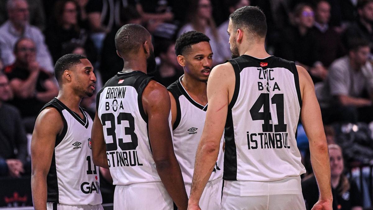 Beşiktaş, London Lions'a uzatmada yenildi