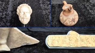 Boubon kökenli anıtsal bronz imparator heykeli, Türkiye'de!