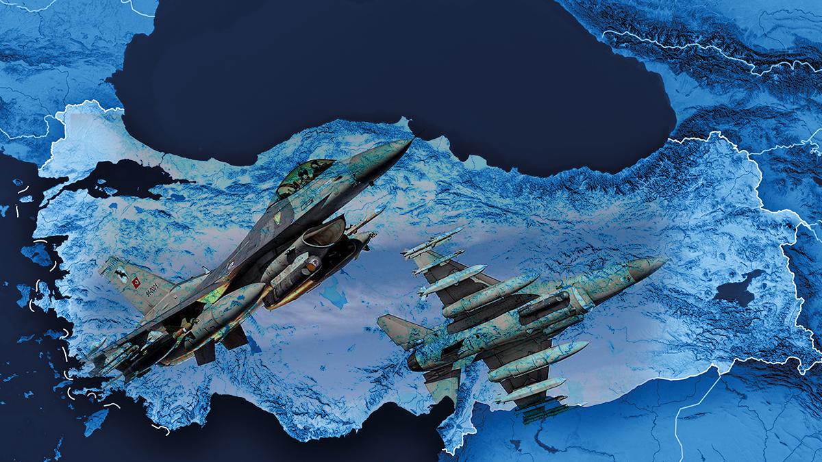 Düşürülen İHA'ya ilişkin açıklama: Hava sahamıza girmek üzereyken takibe alındı