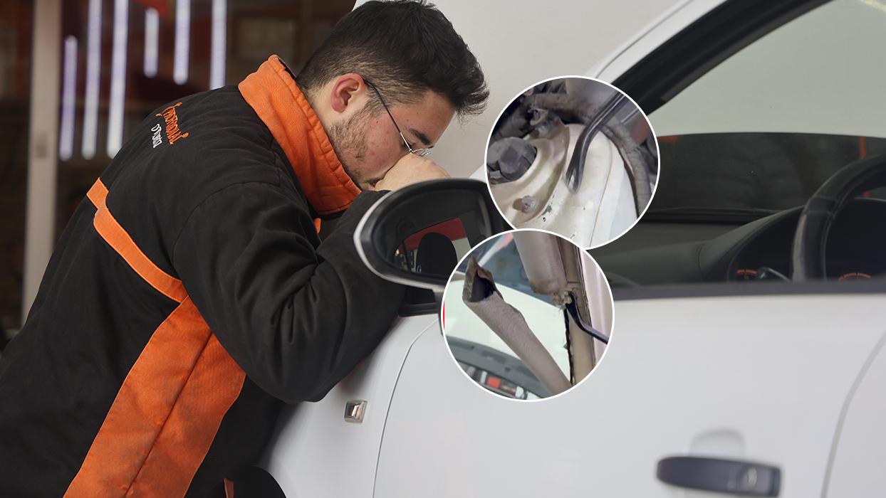 Ekspertize girmese facia olacaktı! 2 parça değişen diye aldı, hurda çıktı