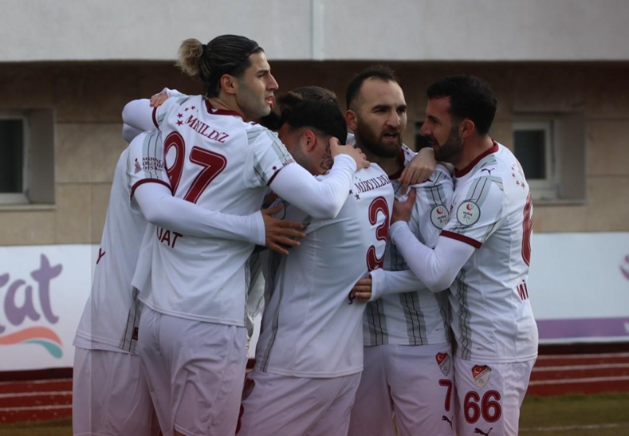 Elazığspor Türkiye'nin en golcü takımı oldu