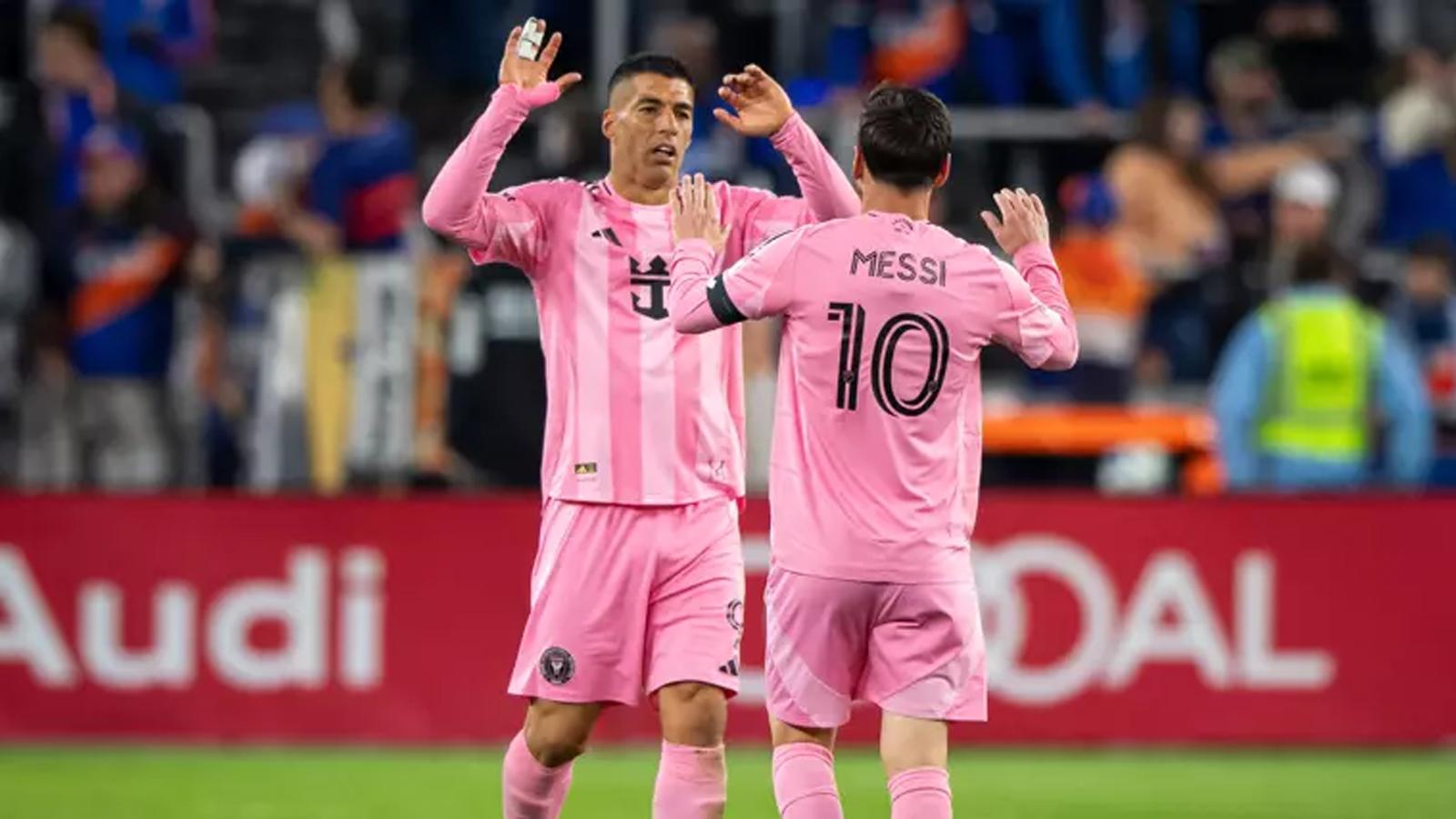 Inter Miami, Luis Suarez'in sözleşmesini uzattı