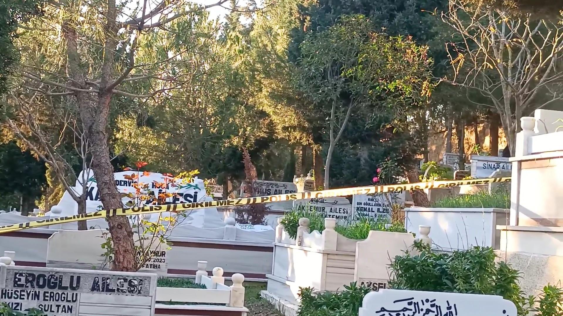 Kayıp adam mezarlıkta ölü bulundu! Aile sinir krizi geçirdi