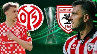 Mainz–Samsunspor maçı saat kaçta ve hangi kanalda? UEFA Konferans Ligi...