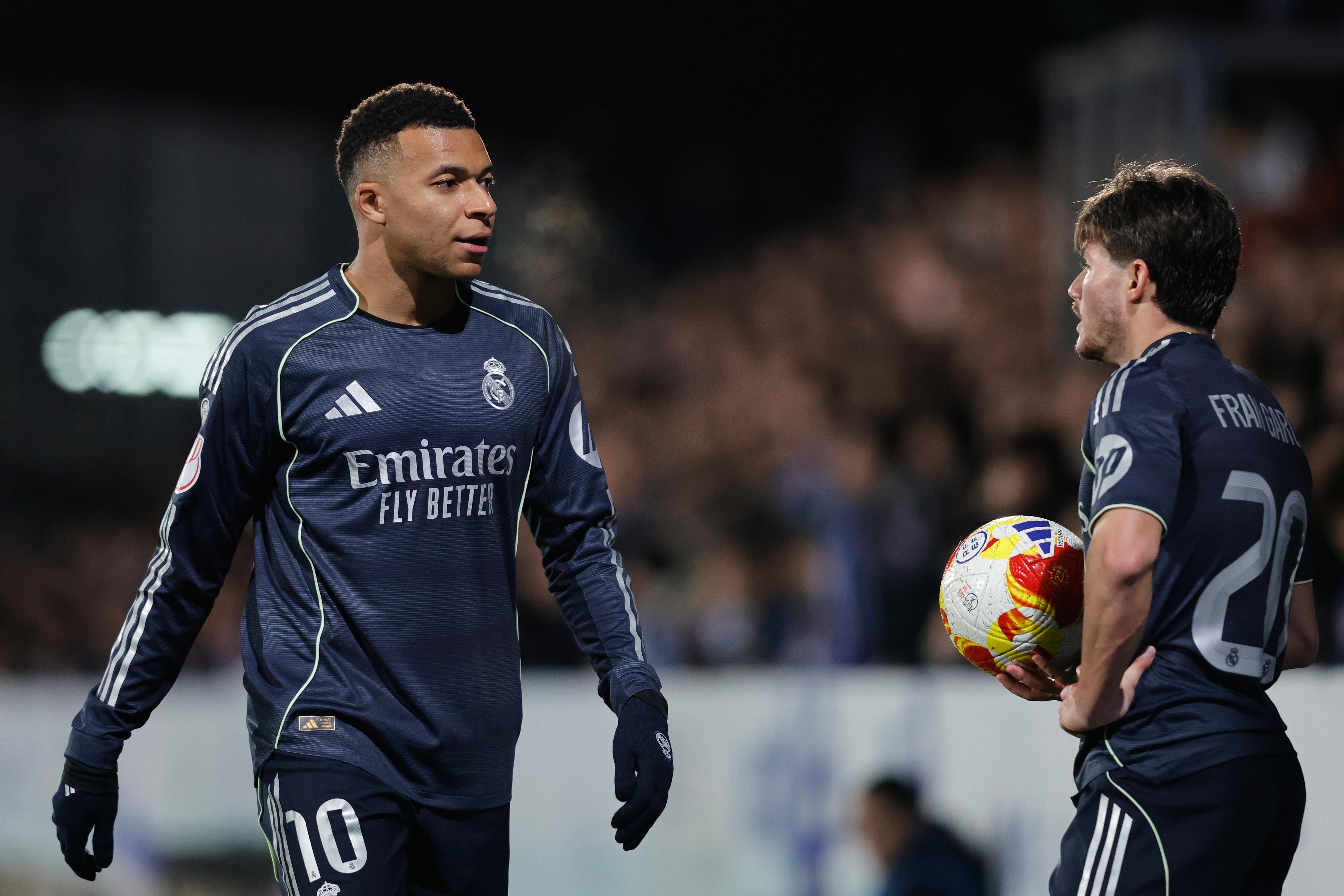 Real Madrid kupada Mbappe'nin golleriyle turladı