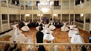 Şeb-i Arus'da Hz. Mevlana 752. Vuslat Yıldönümünde Eyüpsultan Bahariye Mevlevihane'sinde Çok Özel Bir Gece ile Anıldı