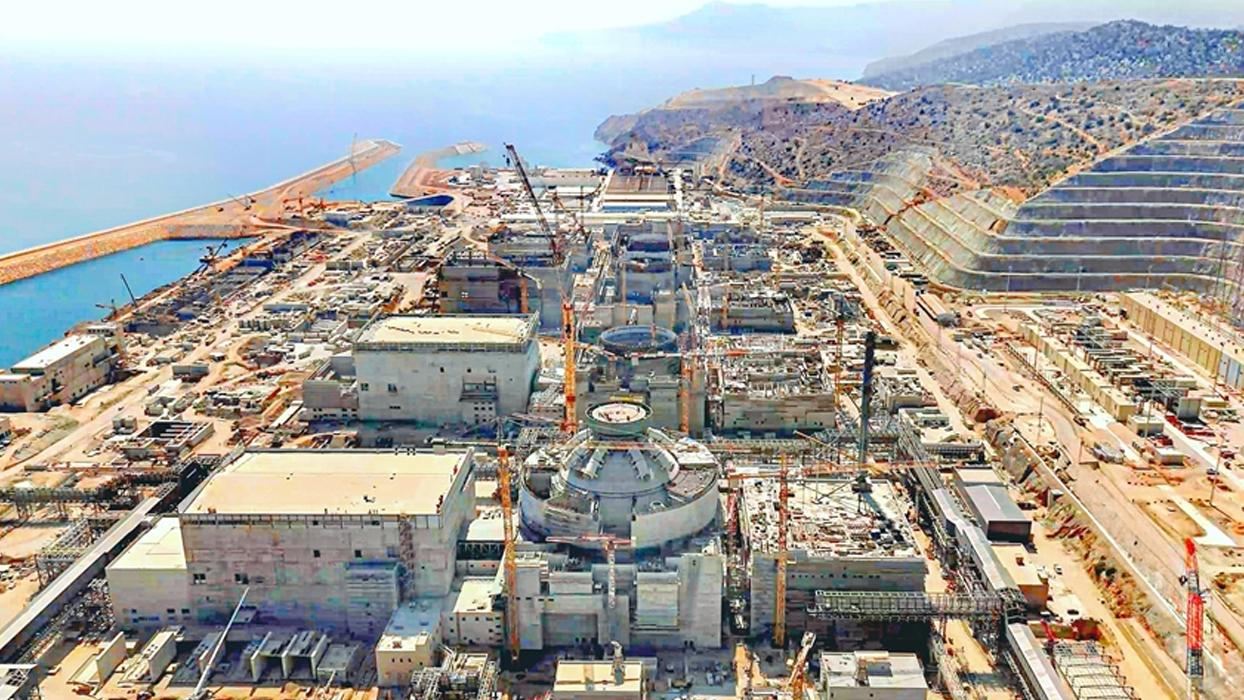 Türkiye'nin ilk nükleer enerji santrali Akkuyu NGS'de 2026'nın "devreye alma yılı" olması bekleniyor