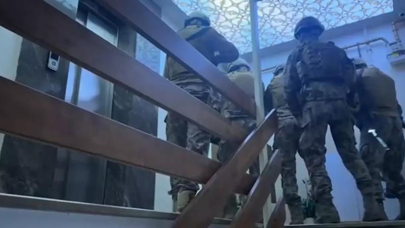 32 ilde DEAŞ operasyonu: 170 gözaltı