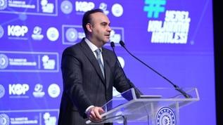 Bakan Kacır: Türkiye, kendi ihtiyaçlarını kendi öz evlatlarının alın teriyle hayata geçirebilen bir ülke oldu