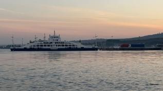 Çanakkale Boğazı sis nedeniyle transit gemi geçişlerine kapatıldı