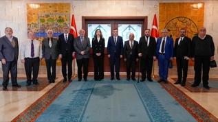 Cumhurbaşkanı Yardımcısı Yılmaz: Alevi-Bektaşi yolunu bu ülkenin ayrılmaz bir parçası olarak görüyoruz