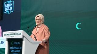 Emine Erdoğan: 2026'yı 'Bağımsızlık Yılı' ilan ediyoruz